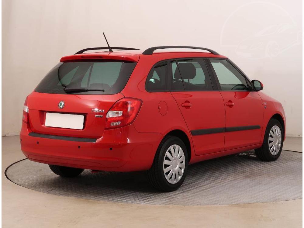 koda Fabia 1.2 TSI, po STK