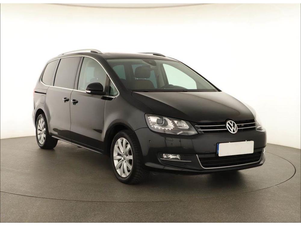 Volkswagen Sharan 2.0 TDI, Automat, 7 míst, Kůže