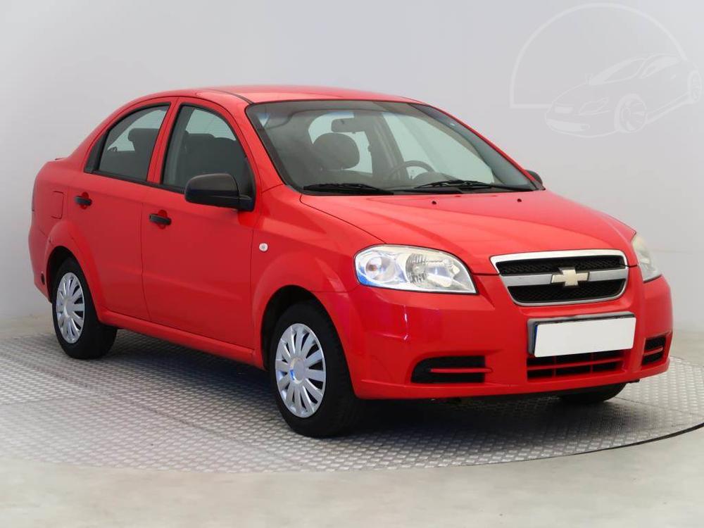 Chevrolet Aveo 1.4 i 16V, LPG, Tažné