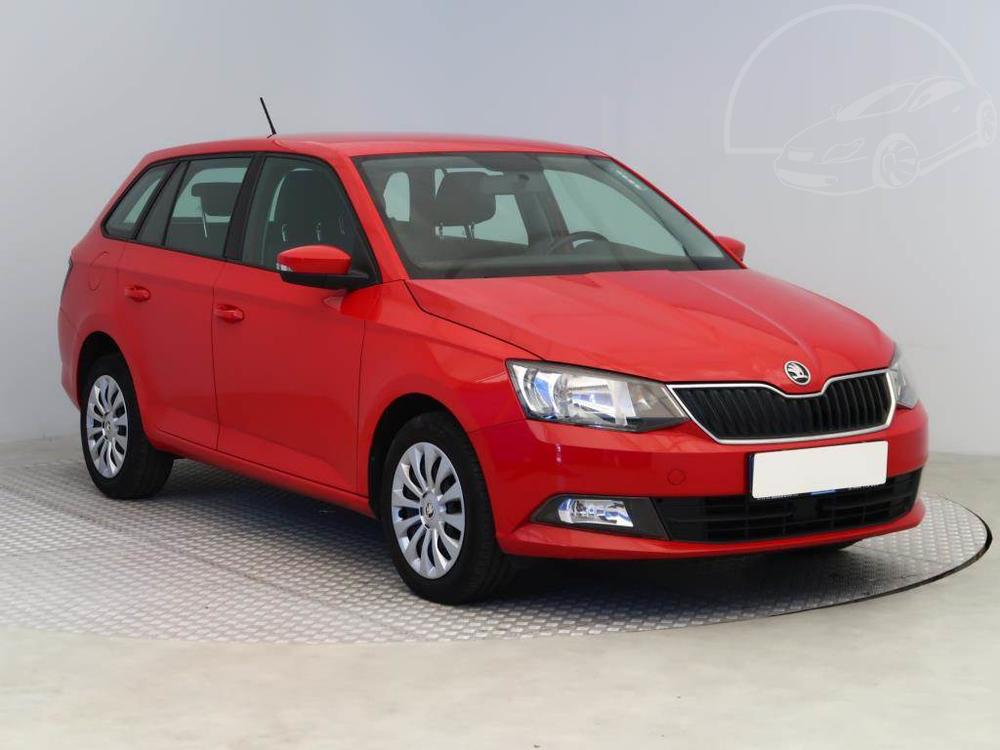 Škoda Fabia 1.2 TSI, ČR,1.maj, Klima