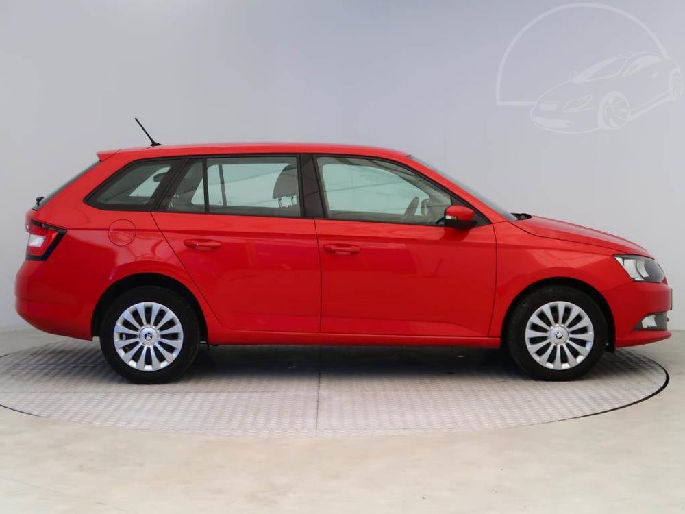 koda Fabia 1.2 TSI, R,1.maj, Klima