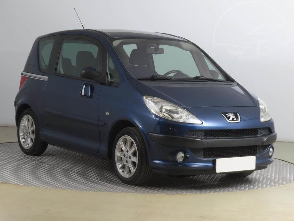 Peugeot 1007 1.4 HDI, po STK