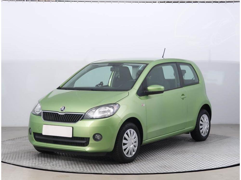 koda Citigo 1.0 MPI, R,2.maj, Klima