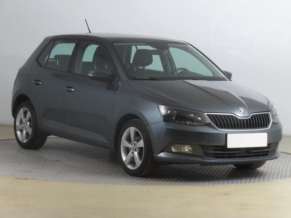 Škoda Fabia 1.2 TSI, Serv.kniha, Navi