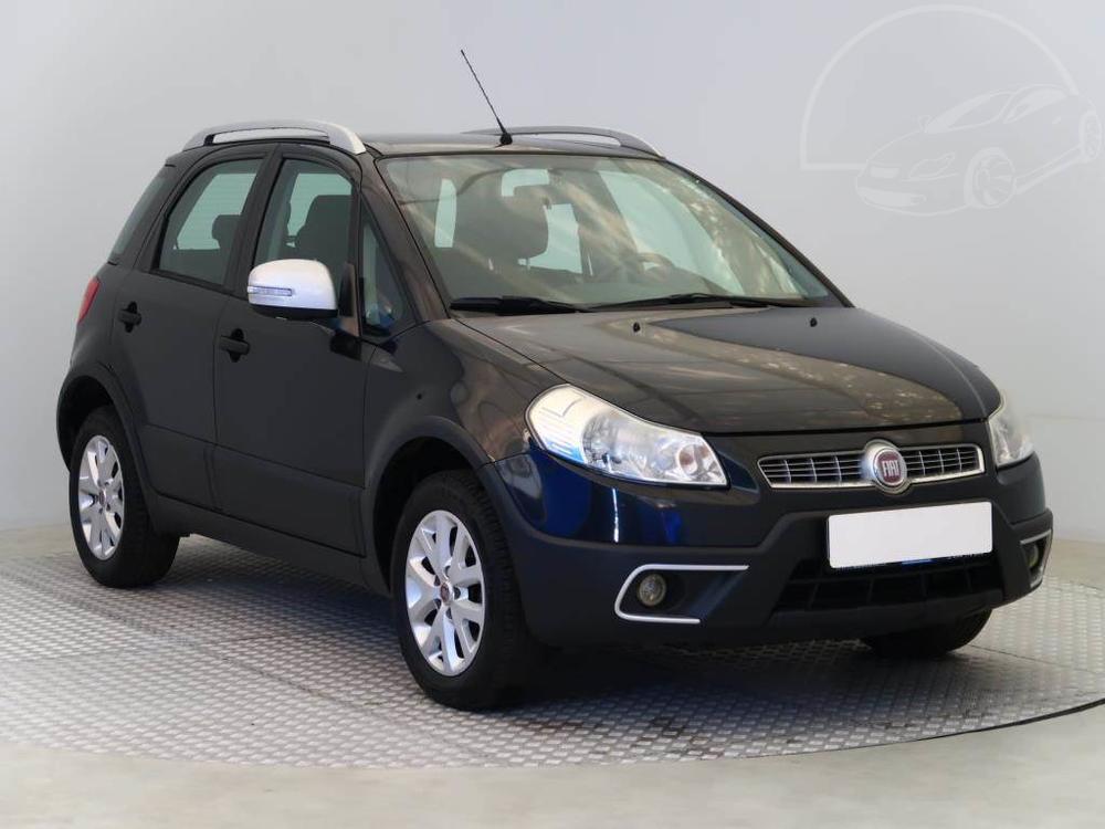 Fiat Sedici 1.6, 4X4, ČR,2.maj, Klima