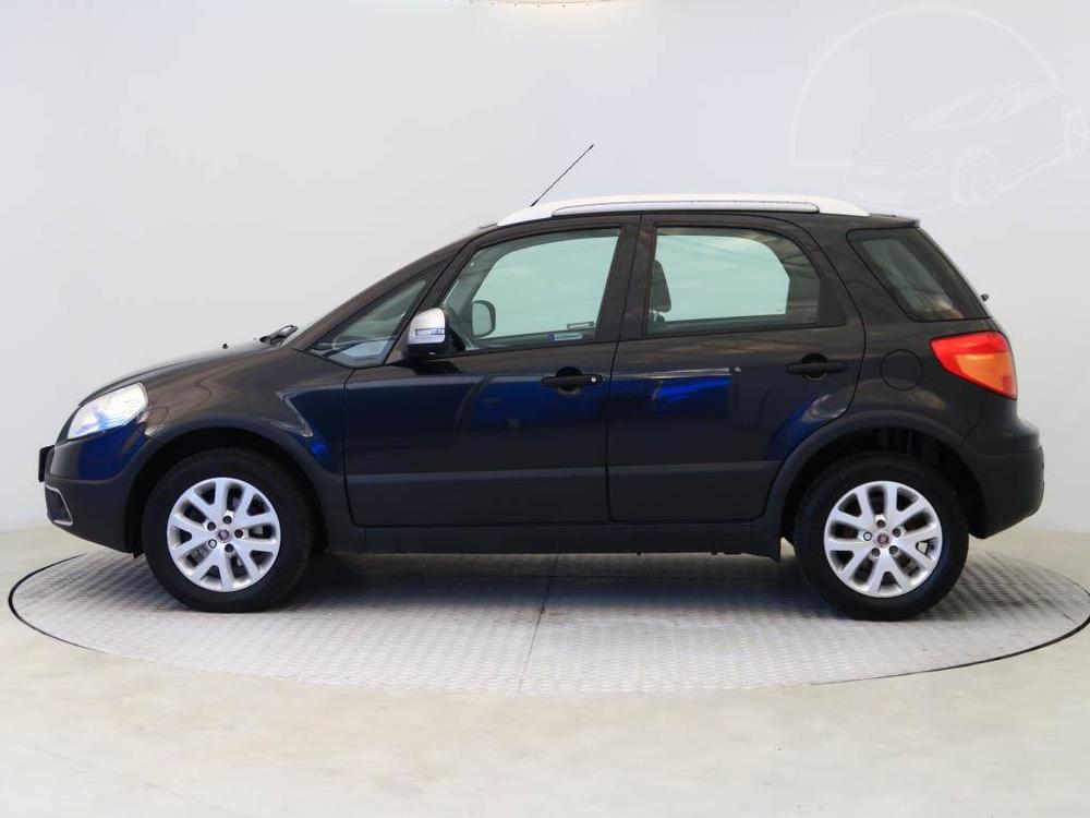 Fiat Sedici 1.6, 4X4, R,2.maj, Klima