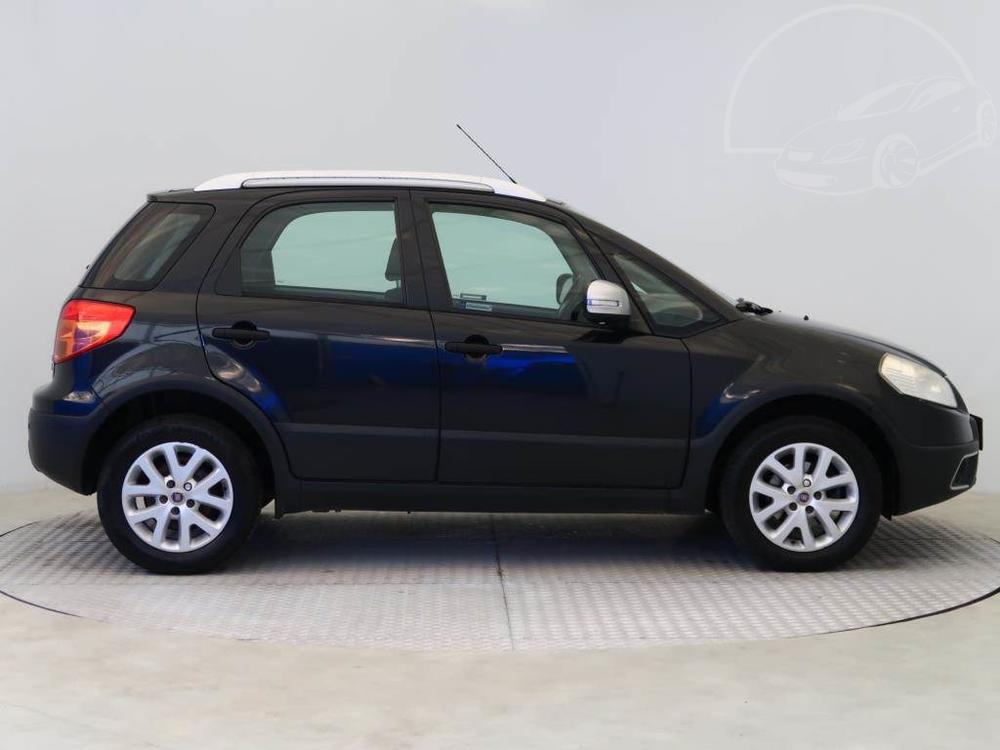 Fiat Sedici 1.6, 4X4, R,2.maj, Klima