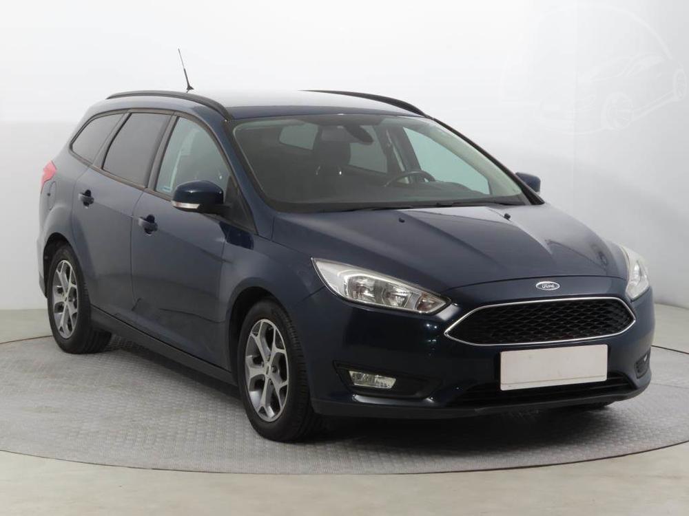 Prodm Ford Focus 1.6 TDCi, Serv.kniha