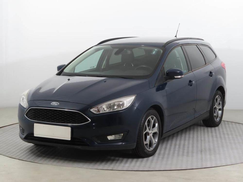 Ford Focus 1.6 TDCi, Serv.kniha