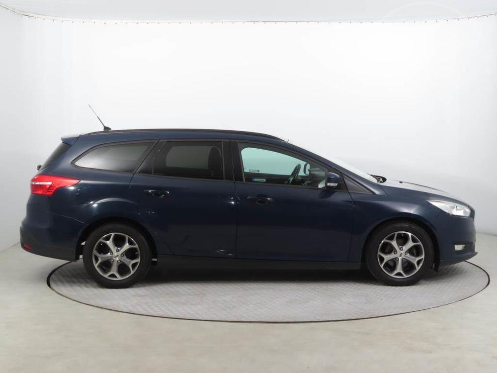 Ford Focus 1.6 TDCi, Serv.kniha