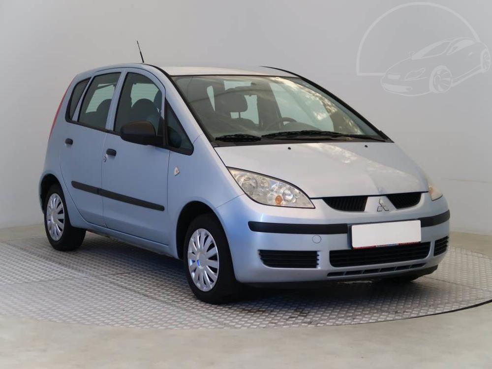 Mitsubishi Colt 1.3, Parkovací asistent