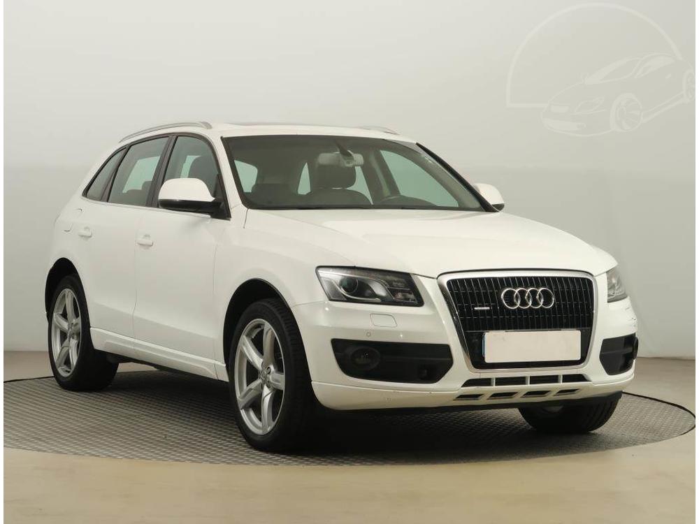 Audi Q5 3.0 TDI, 4X4, Automat, Kůže