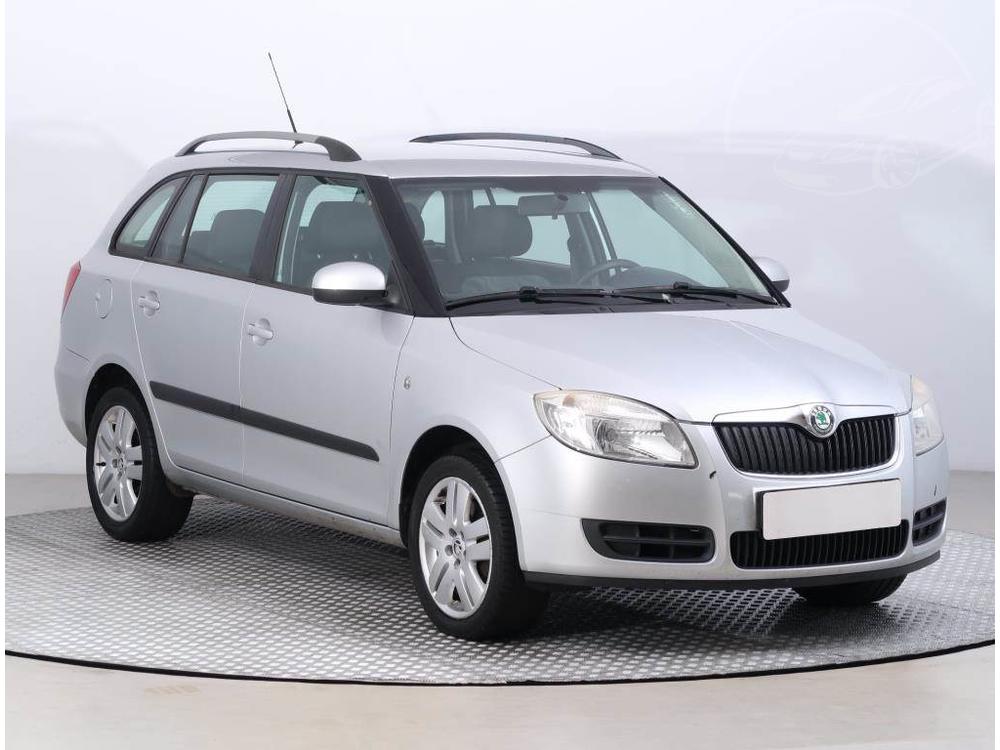 Škoda Fabia 1.9 TDI, Ambiente, pěkný stav