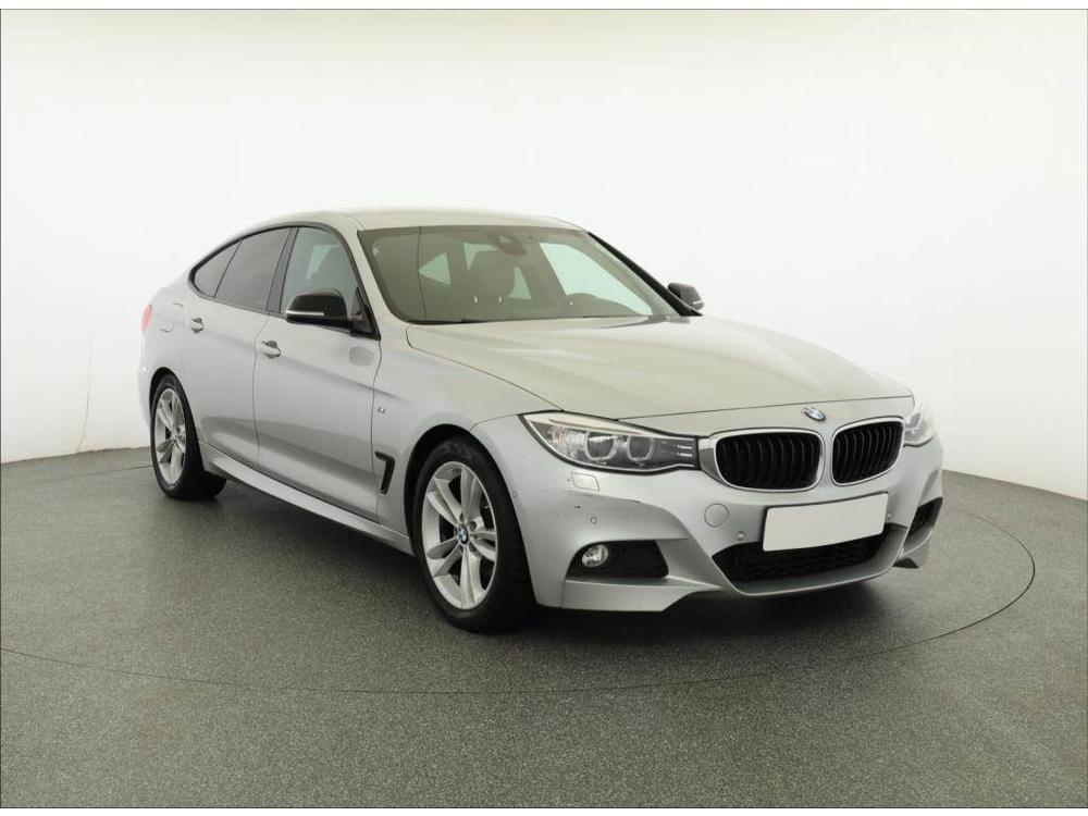 BMW 3 320d GT, Automat, Serv.kniha