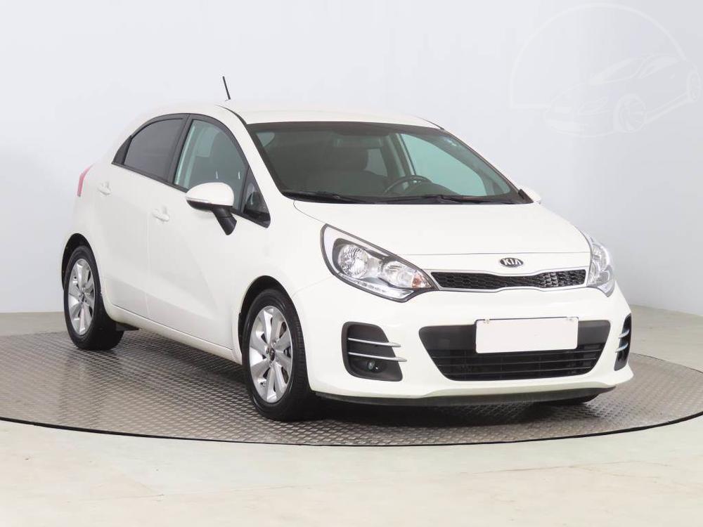 Kia Rio 1.4 CVVT, R,1.maj, Serv.kniha