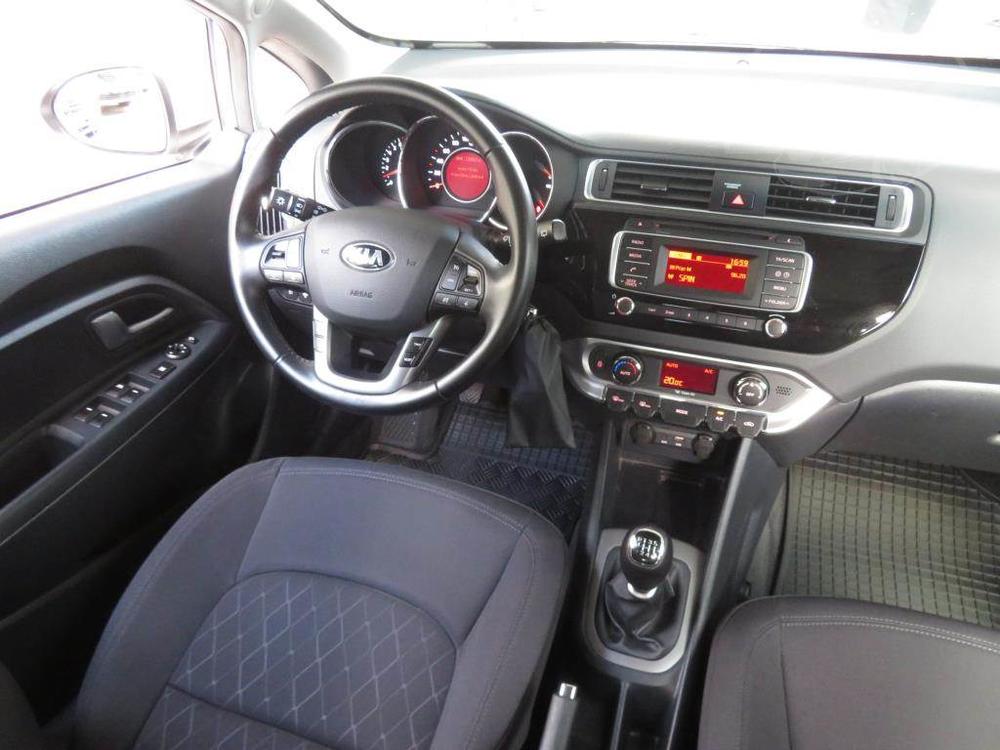 Kia Rio 1.4 CVVT, R,1.maj, Serv.kniha