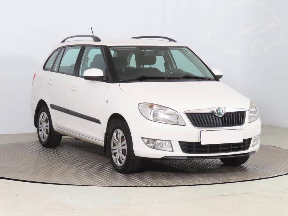 Škoda Fabia 1.2 TSI, Automatická klima