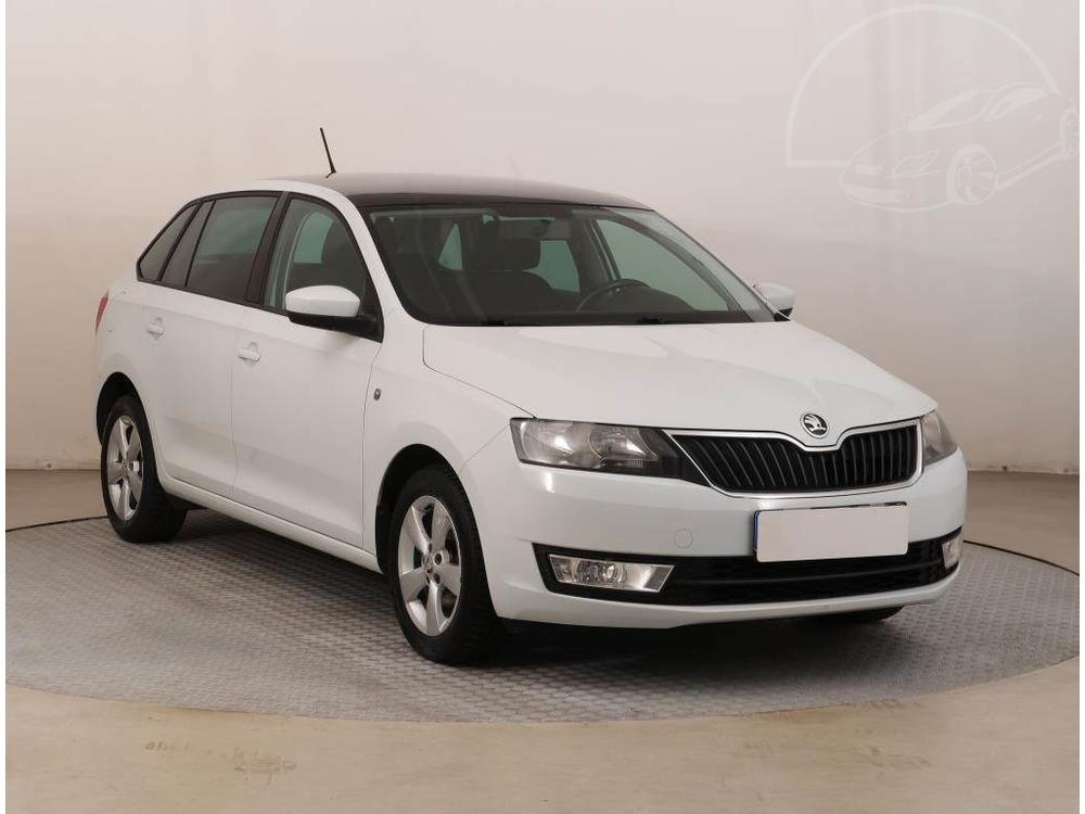 Škoda Rapid 1.2 TSI, Klima