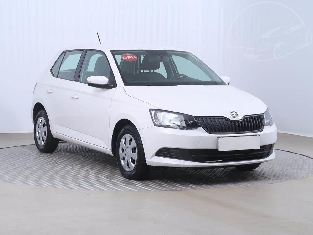 Škoda Fabia 1.0, ČR,1.maj, Klima, El. okna