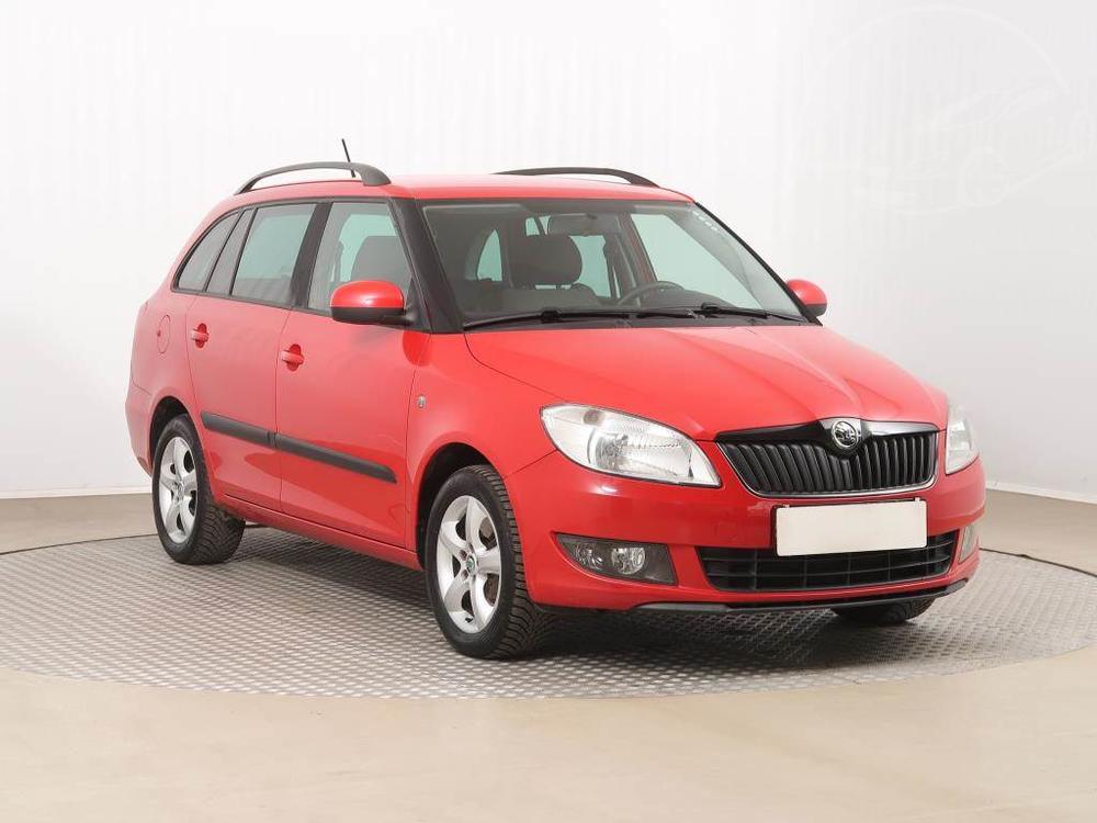 Škoda Fabia 1.2 TSI, Ambition, ČR,2.maj