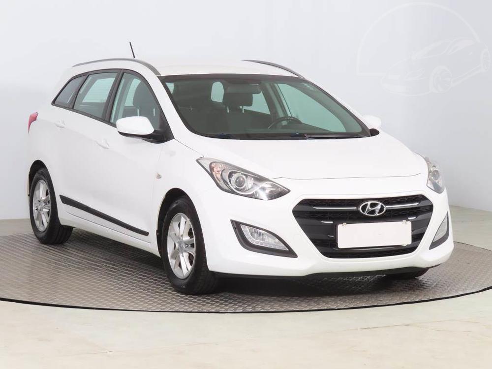 Hyundai i30 1.6 MPI, ČR,1.maj, Serv.kniha