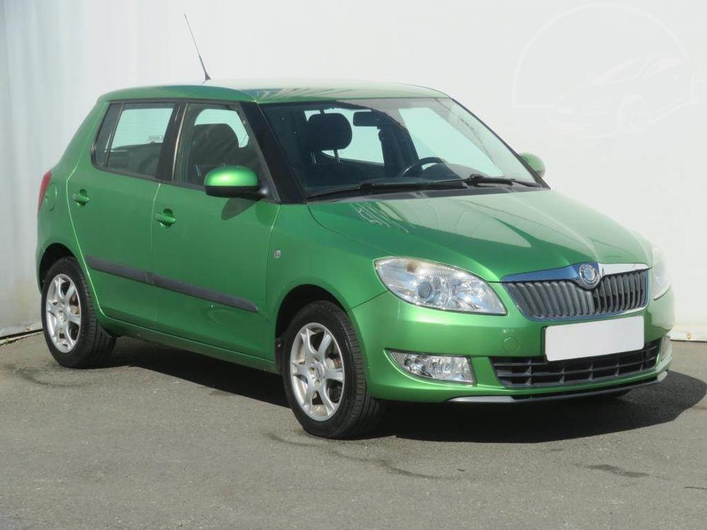 Škoda Fabia 1.2 12V, Elegance, Serv.kniha