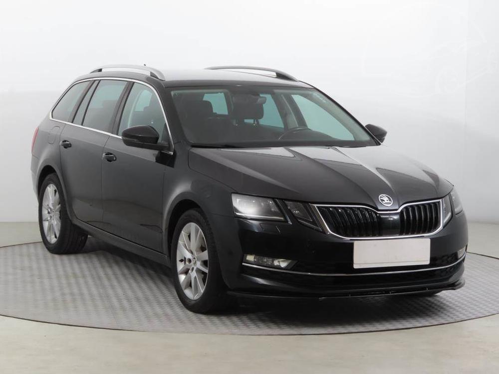 Škoda Octavia 2.0 TDI, Automatická klima