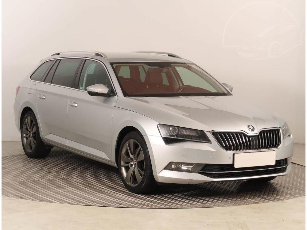 Škoda Superb 2.0 TDI, Style, Automat, ČR