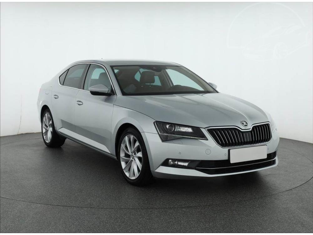 Škoda Superb 2.0 TDI, Automat, ČR,2.maj