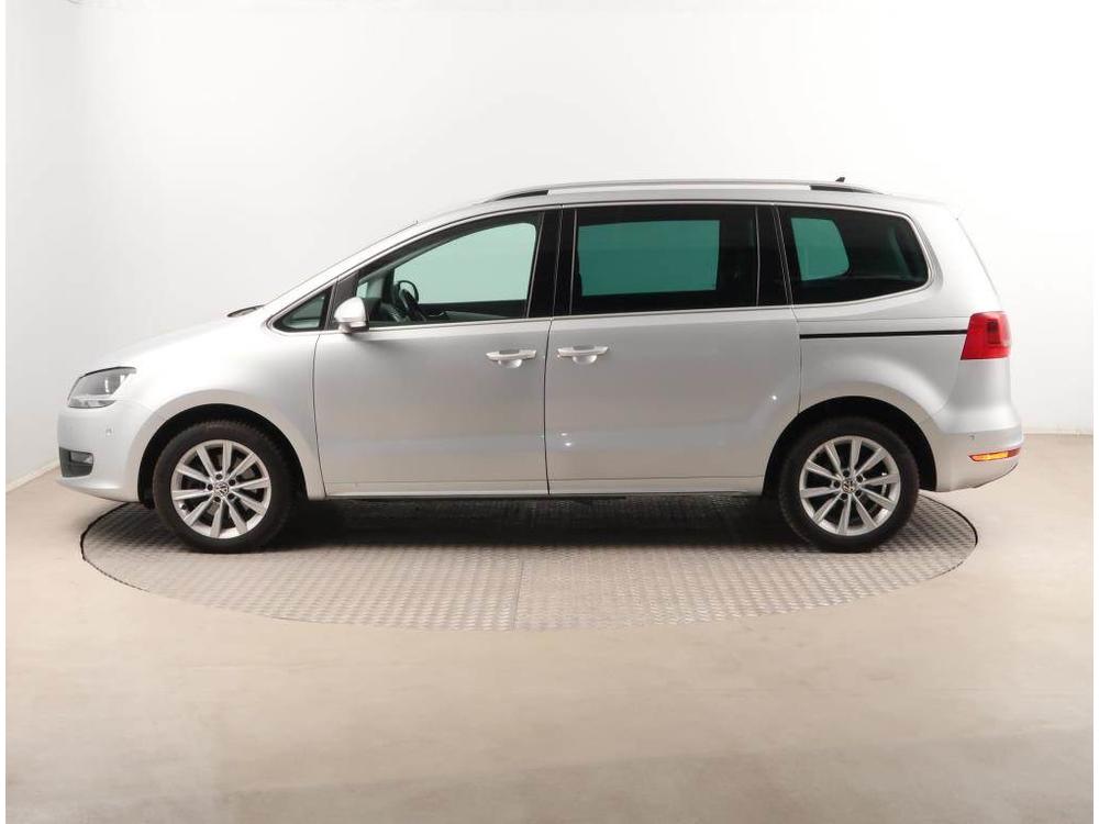 Volkswagen Sharan 2.0 TDI, Serv.kniha, Navi