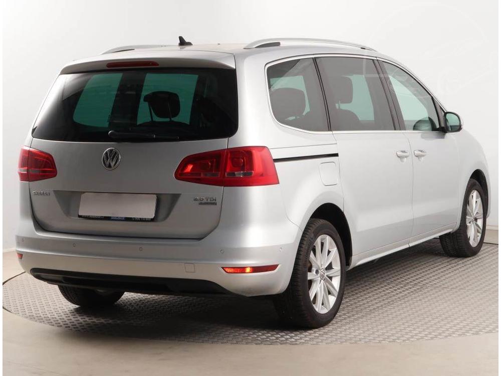 Volkswagen Sharan 2.0 TDI, Serv.kniha, Navi