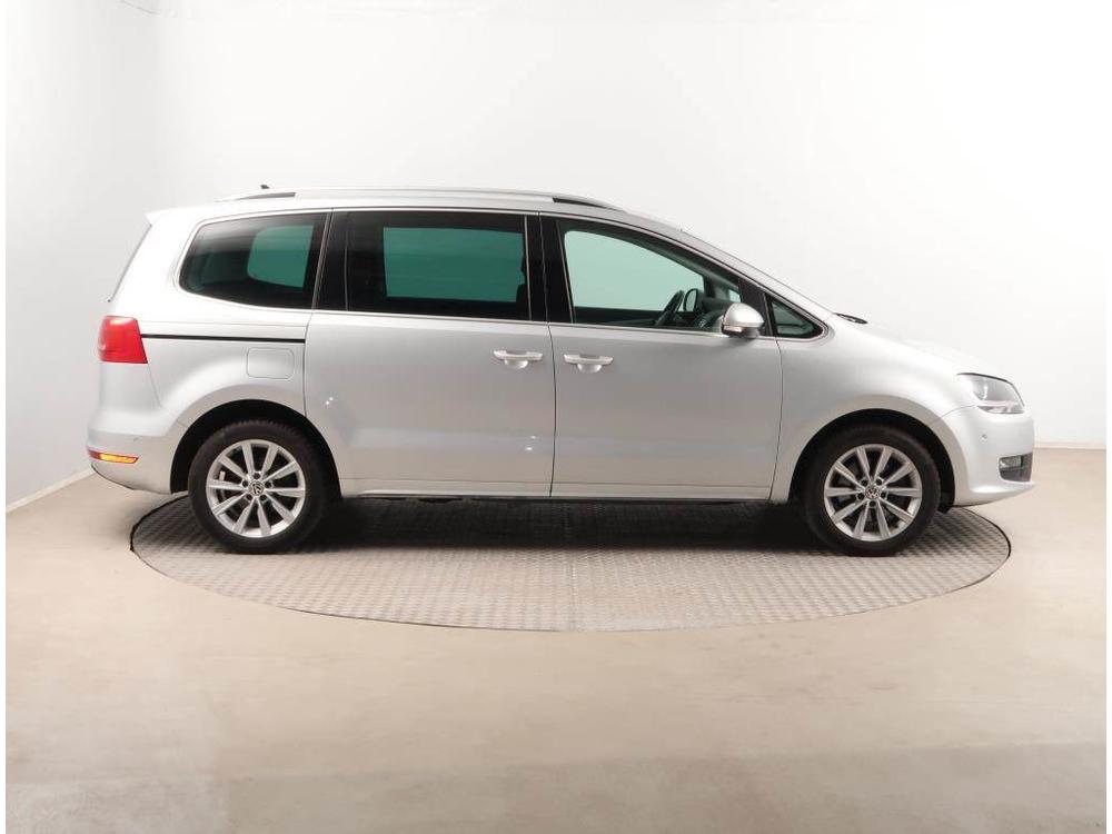 Volkswagen Sharan 2.0 TDI, Serv.kniha, Navi