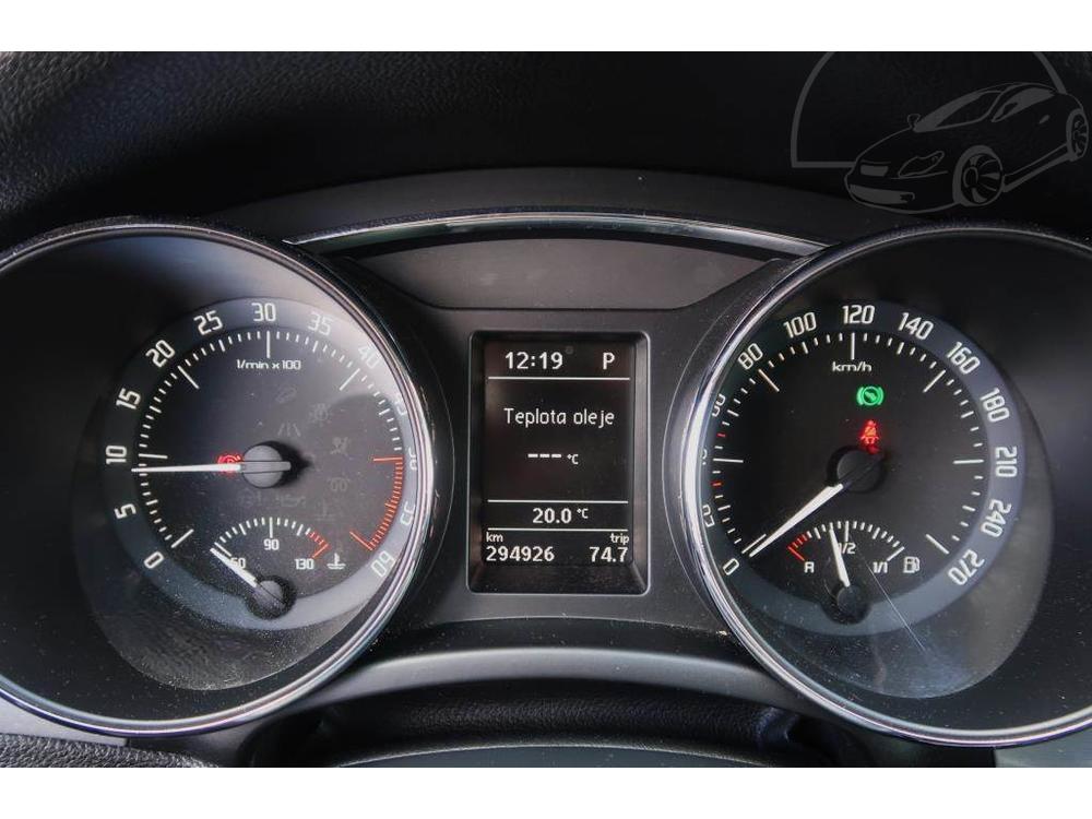 koda Superb 2.0 TDI, Automat, Navi