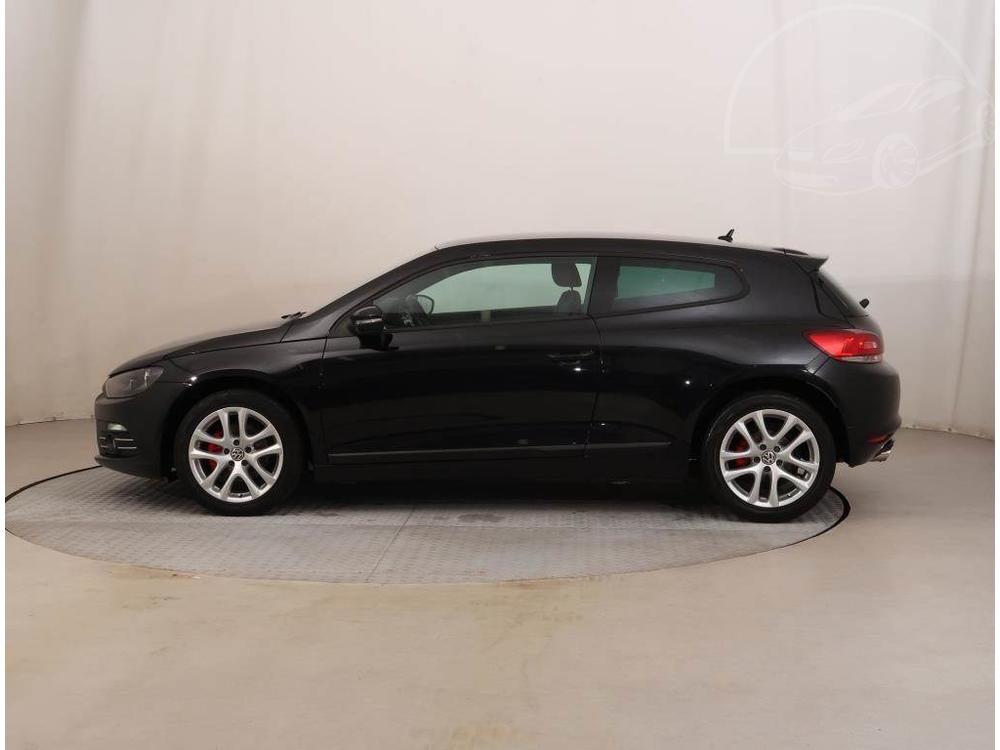 Volkswagen Scirocco 1.4 TSI, Koen sedaky