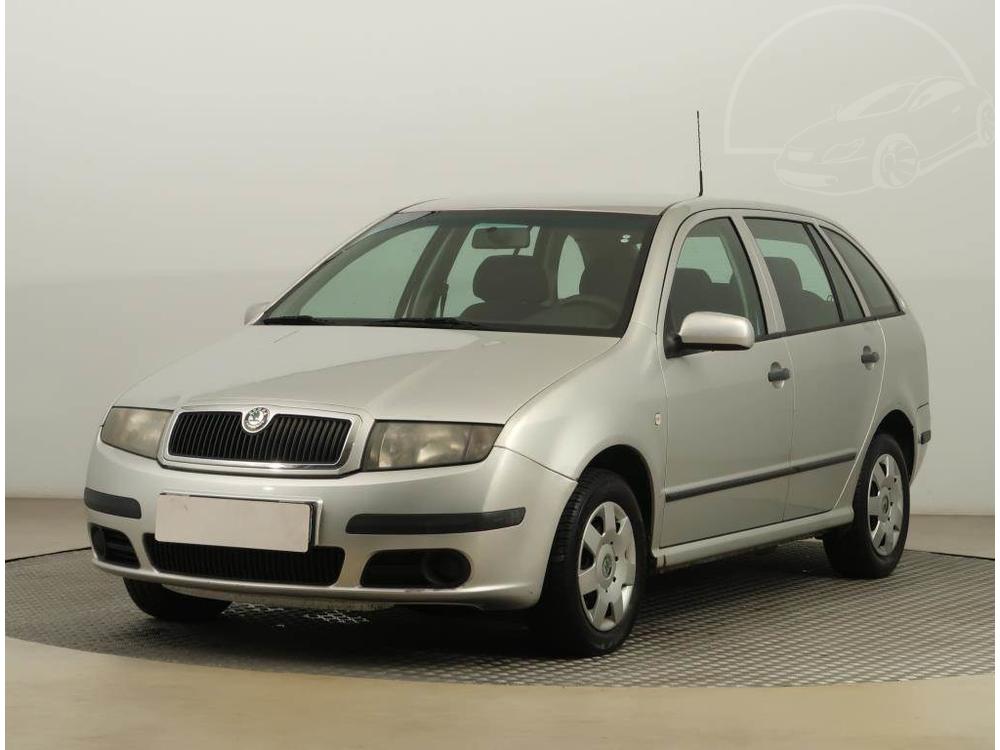 koda Fabia 1.2 12V, po STK, Tan, Klima