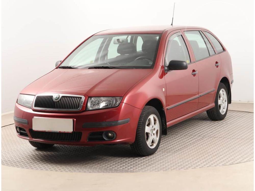 koda Fabia 1.2 12V, R,2.maj, Serv.kniha