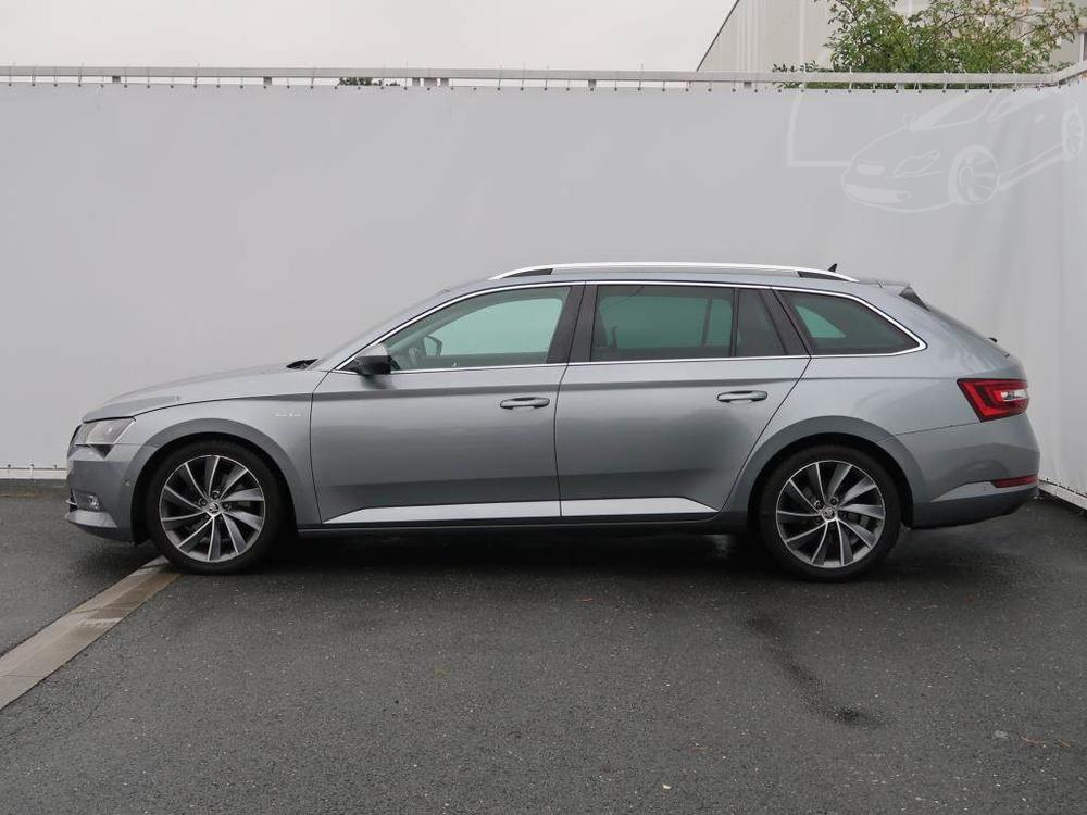 koda Superb 2.0 TDI, Laurin&Klement