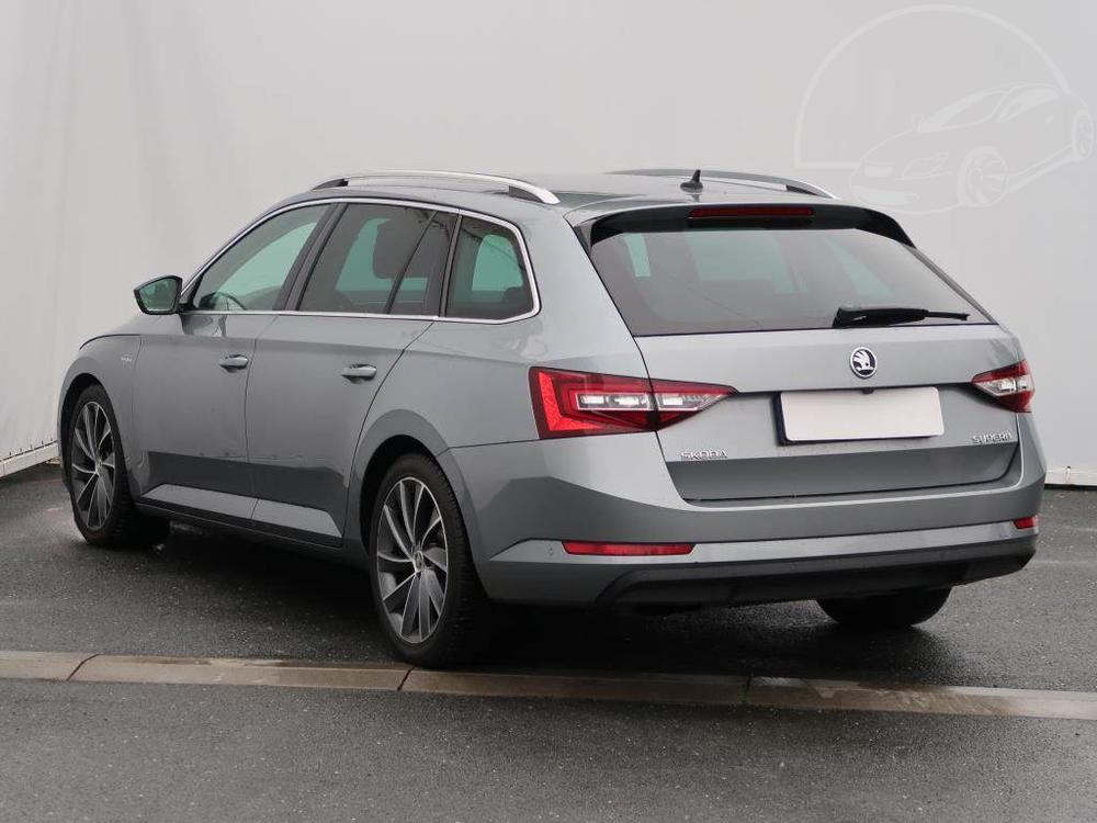 koda Superb 2.0 TDI, Laurin&Klement