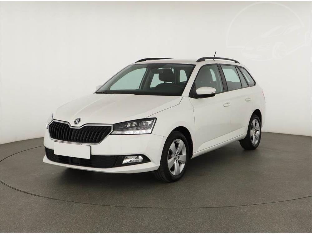 koda Fabia 1.0 TSI, R,1.maj, Serv.kniha