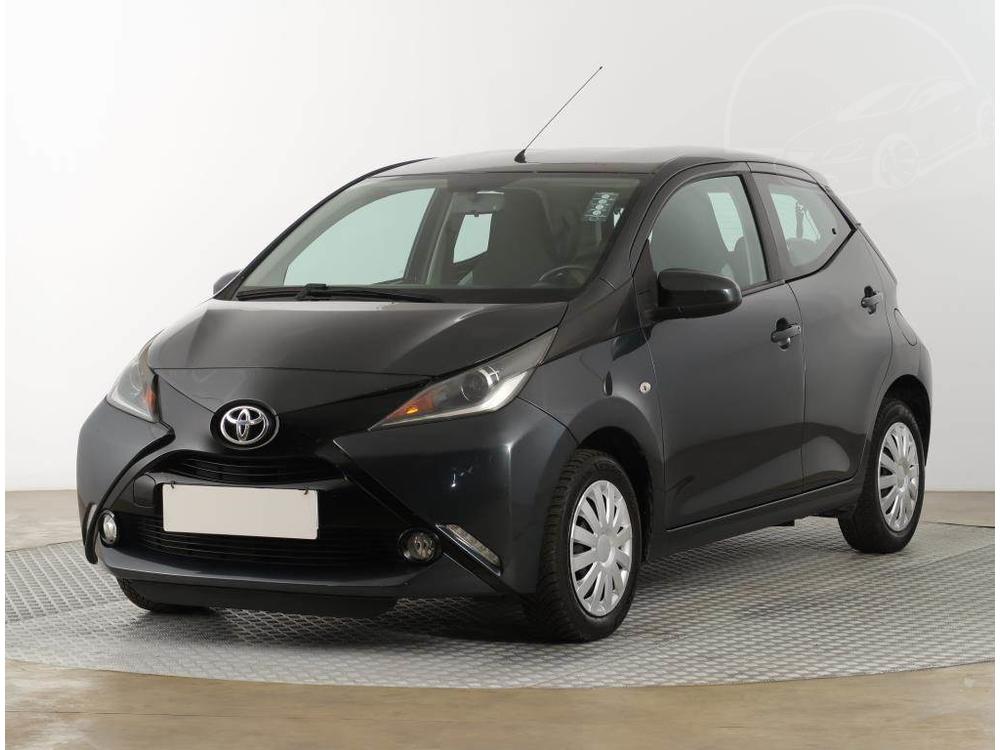 Toyota Aygo 1.0 VVT-i, Serv.kniha, Klima