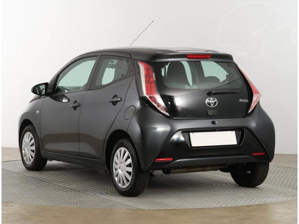 Toyota Aygo 1.0 VVT-i, Serv.kniha, Klima