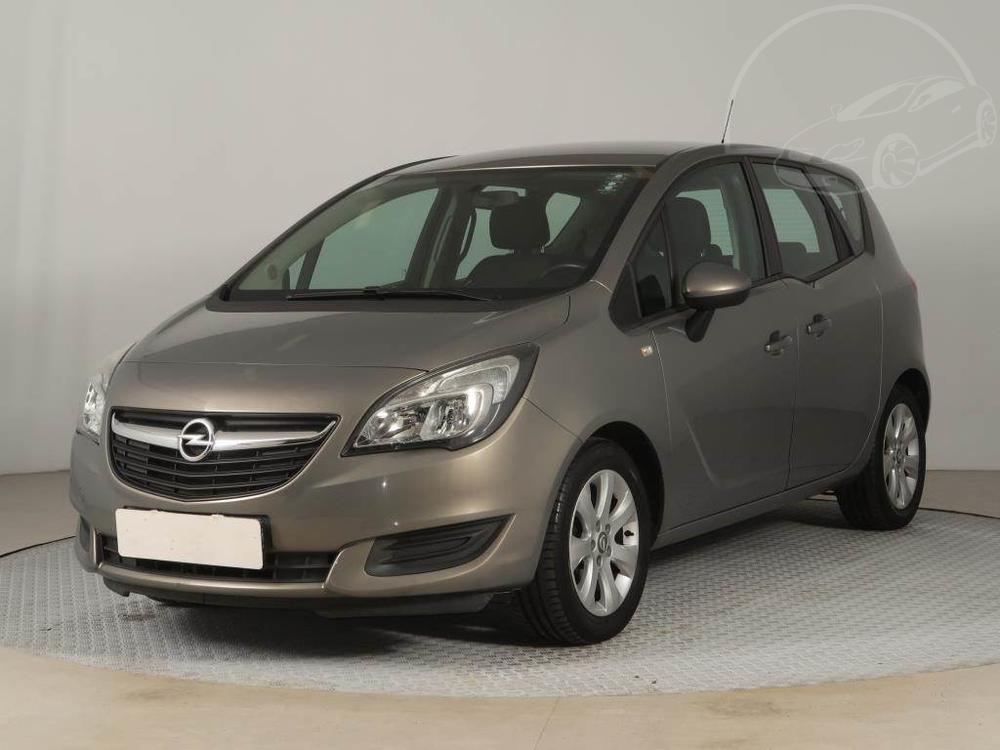 Opel Meriva 1.4 i, R,2.maj, Serv.kniha