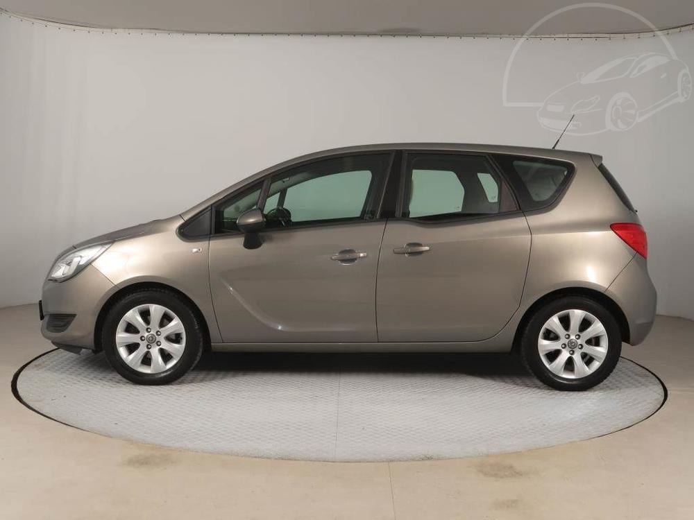 Opel Meriva 1.4 i, R,2.maj, Serv.kniha