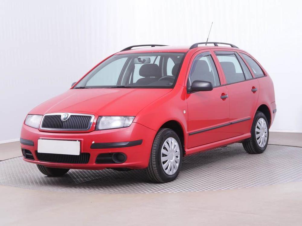 koda Fabia 1.2 12V, NOV CENA, R,1.maj