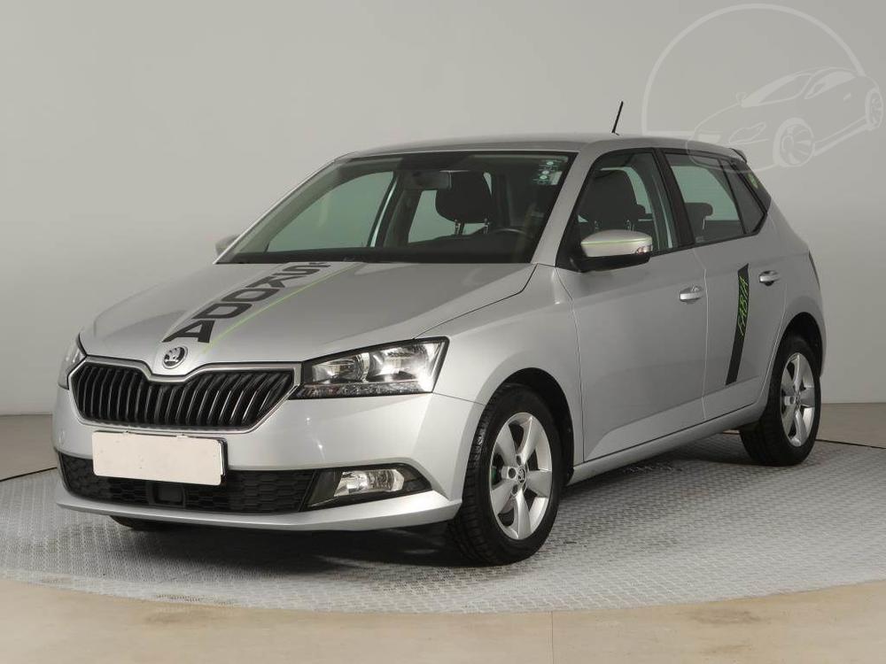 koda Fabia 1.0 TSI, Serv.kniha, Klima