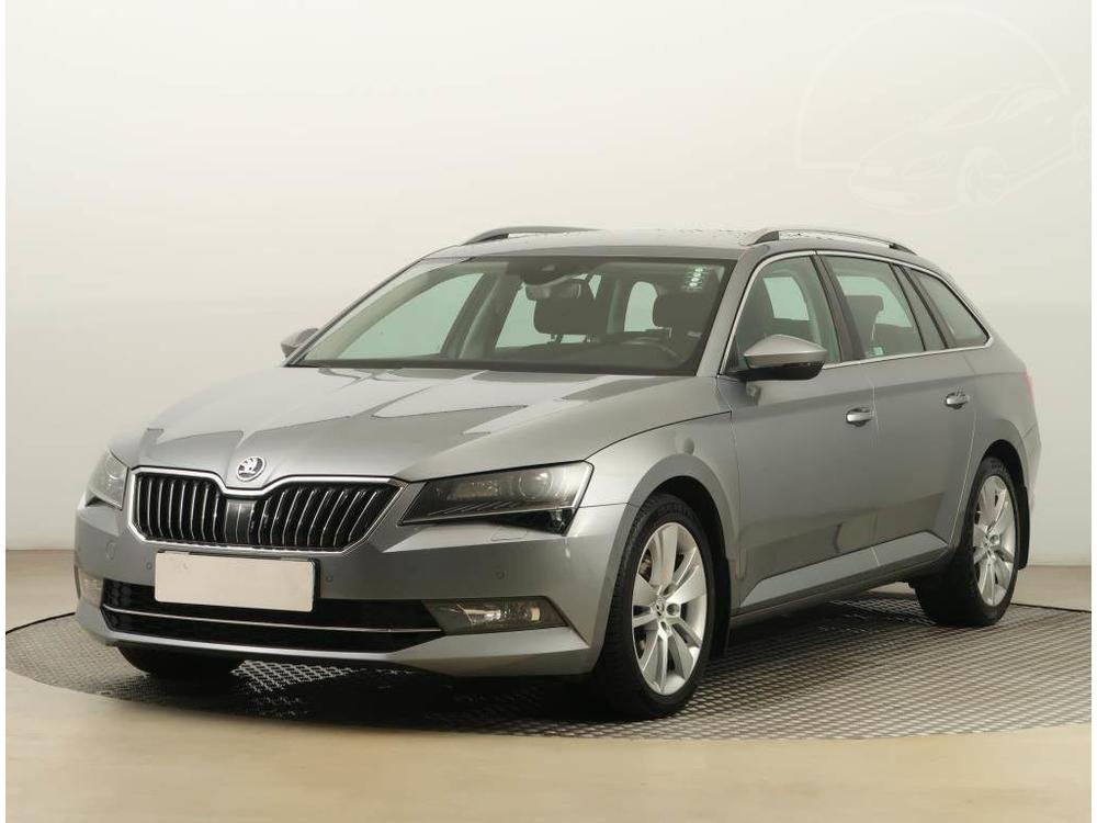 koda Superb 2.0 TDI, Automat, Serv.kniha