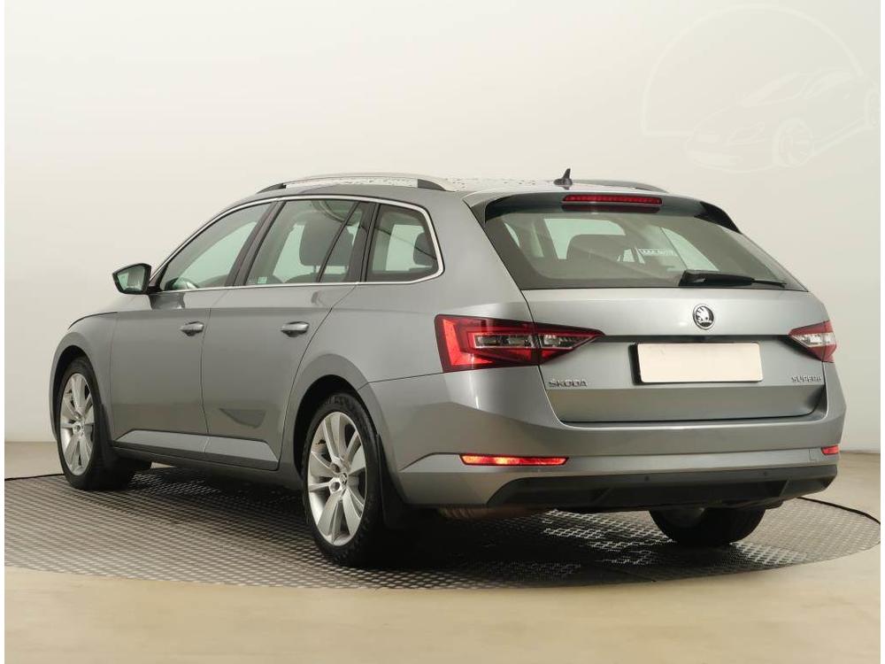 koda Superb 2.0 TDI, Automat, Serv.kniha