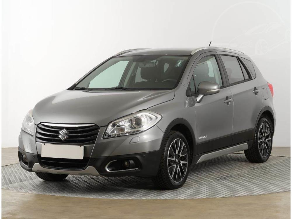 Suzuki S-Cross 1.6 VVT, Serv.kniha