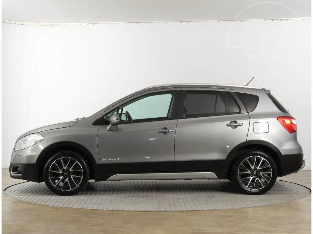 Suzuki S-Cross 1.6 VVT, Serv.kniha