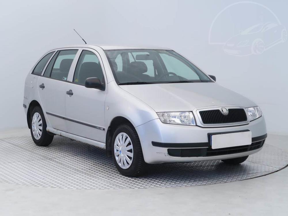 koda Fabia 1.2 12V, po STK